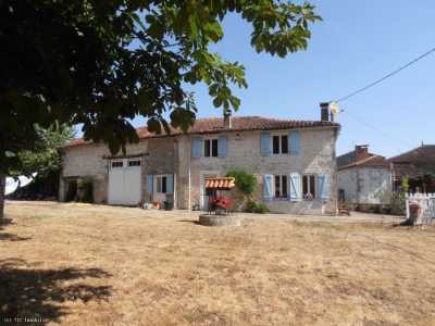 Home For Sale in Champagne Mouton, France