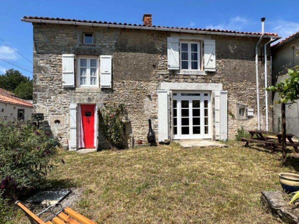 Picture of Home For Sale in Champagne Mouton, Poitou Charentes, France
