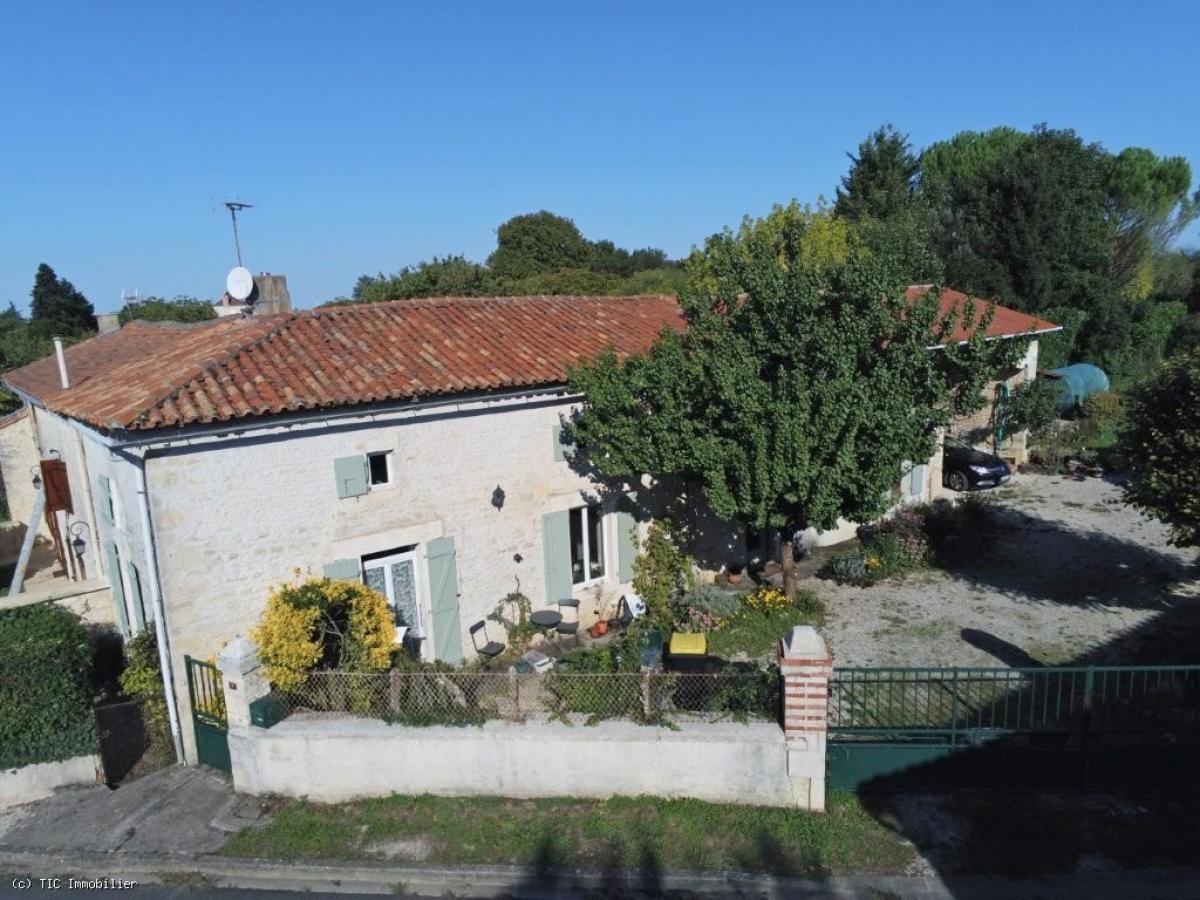 Picture of Home For Sale in Aunac, Poitou Charentes, France