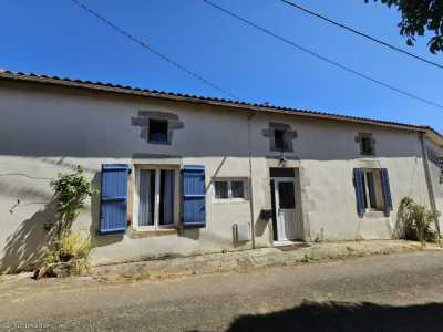 Home For Sale in Nanteuil En Vallee, France