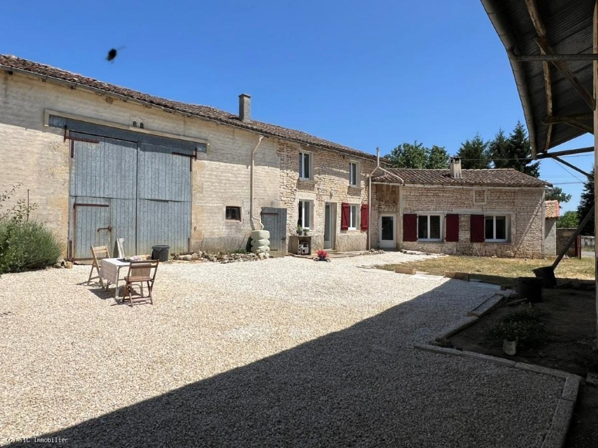 Picture of Home For Sale in Sauze Vaussais, Poitou Charentes, France