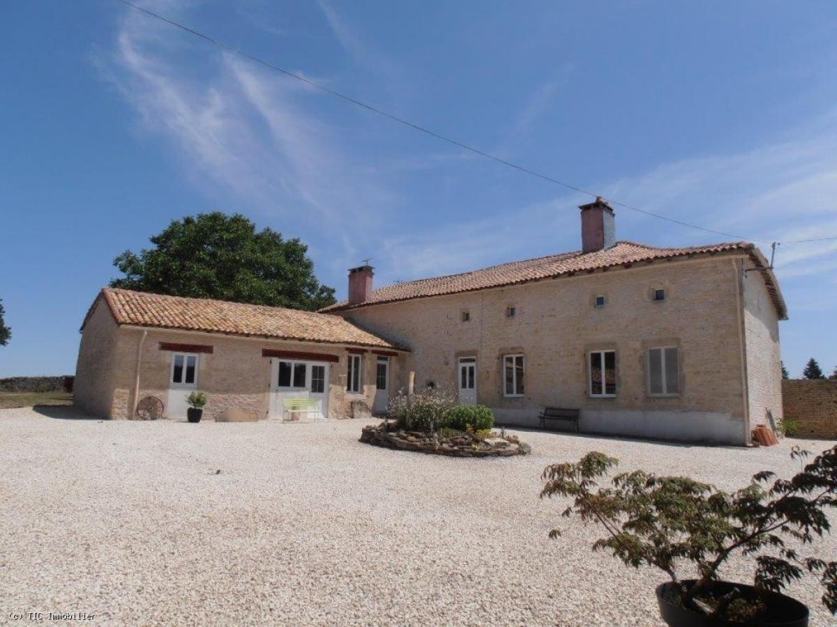 Picture of Home For Sale in Sauze Vaussais, Poitou Charentes, France