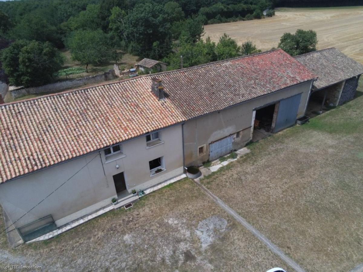 Picture of Home For Sale in Sauze Vaussais, Poitou Charentes, France