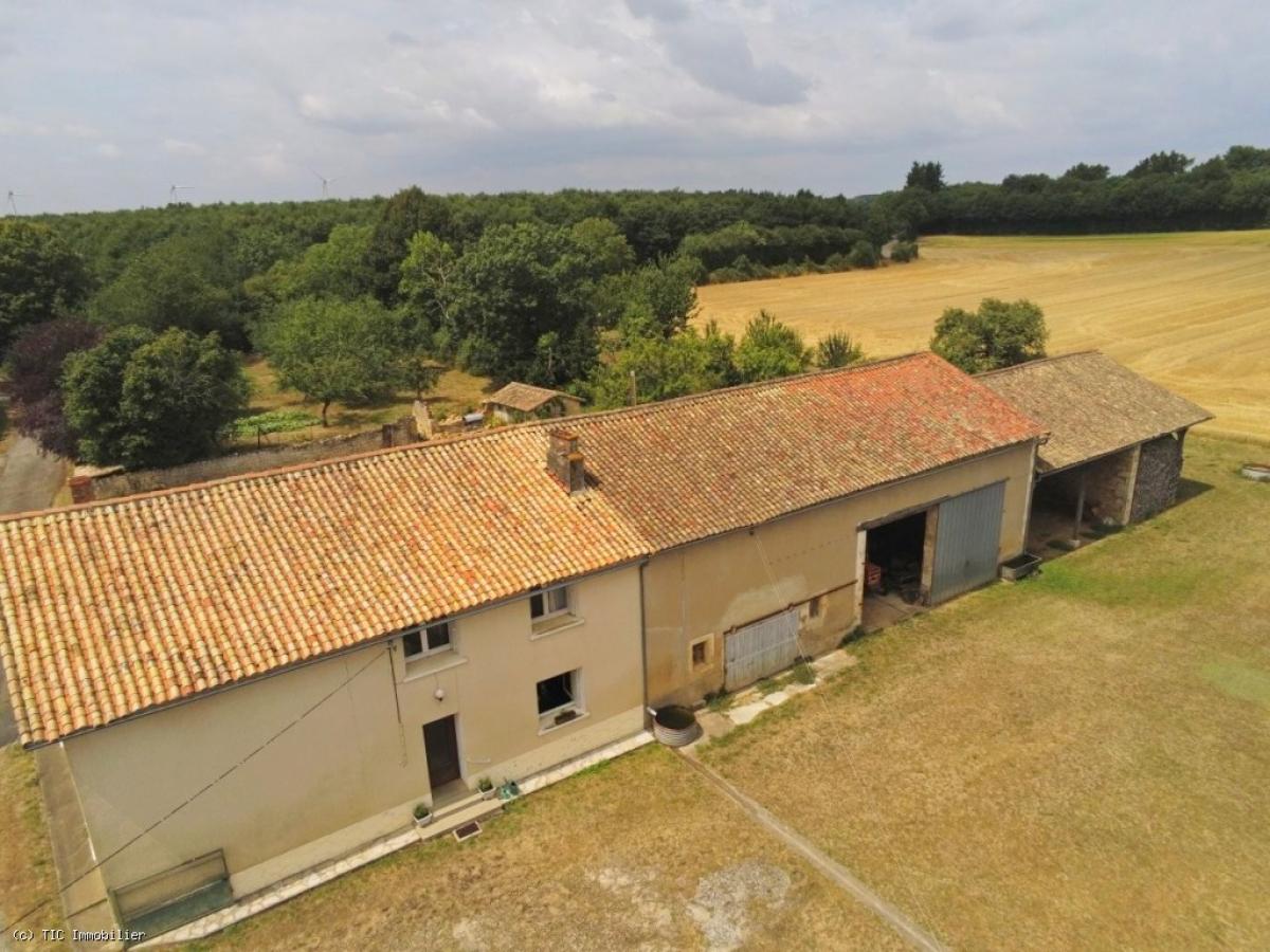 Picture of Home For Sale in Sauze Vaussais, Poitou Charentes, France