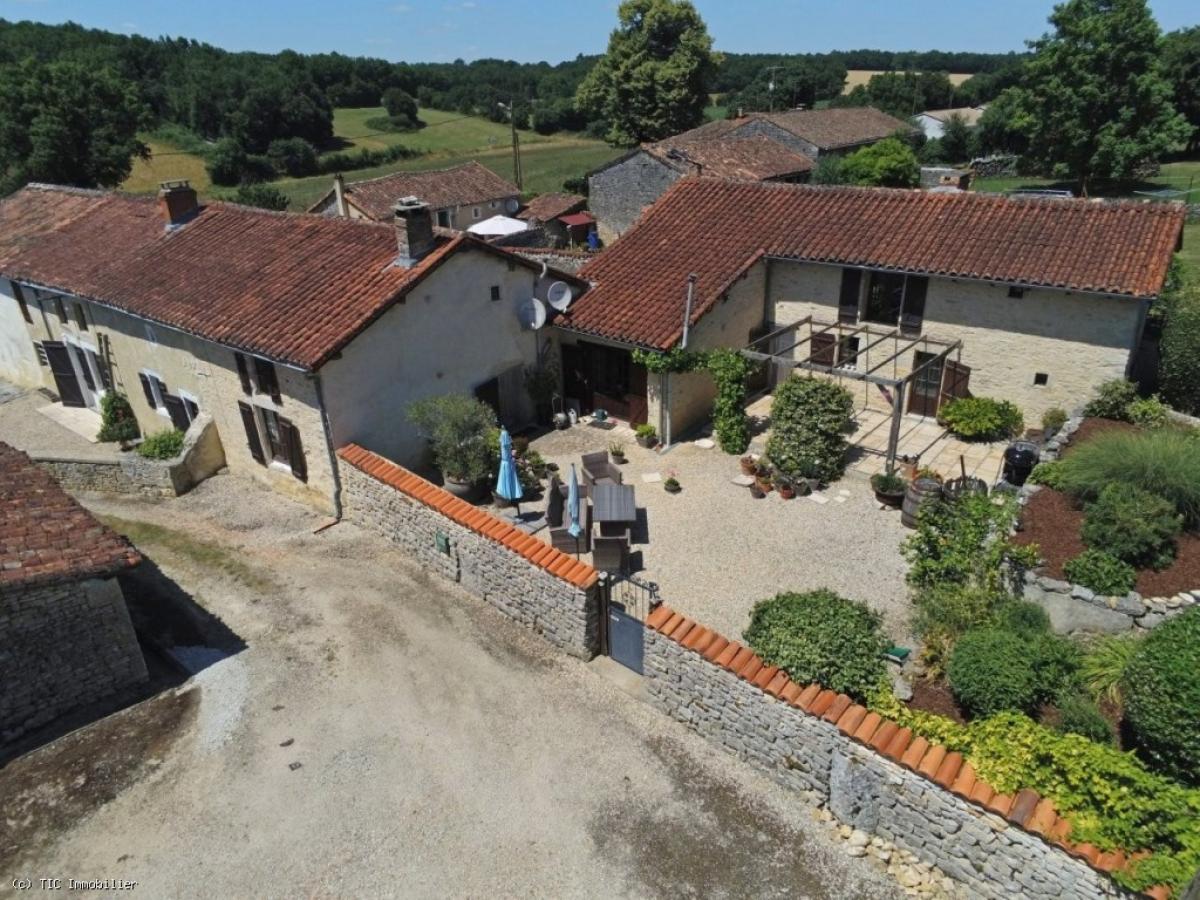 Picture of Home For Sale in Nanteuil En Vallee, Poitou Charentes, France