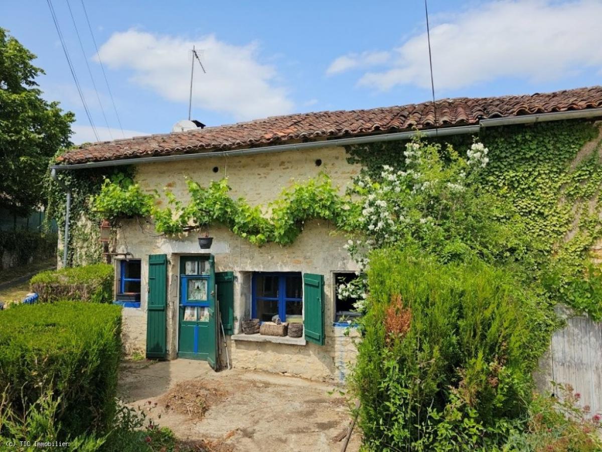 Picture of Home For Sale in Saint Claud, Poitou Charentes, France