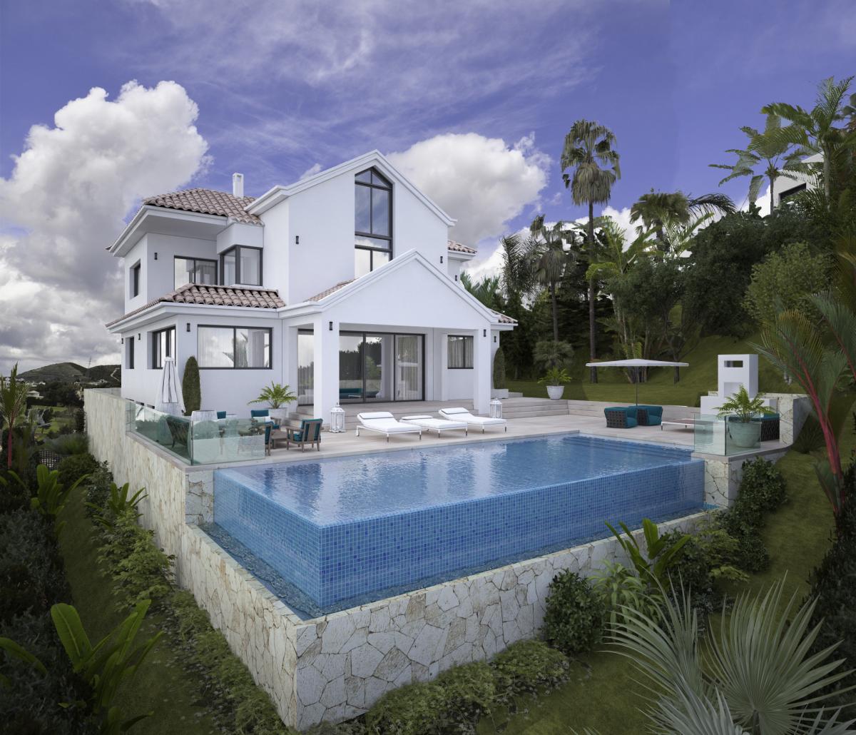 Picture of Residential Land For Sale in Benahavis, Malaga, Spain