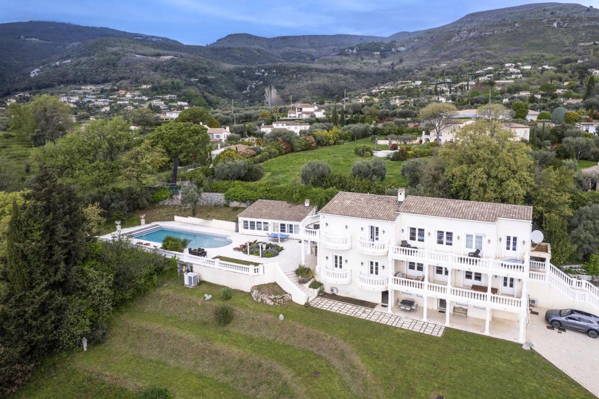 Picture of Villa For Sale in Tourrettes sur Loup, Cote d'Azur, France
