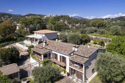 Villa For Sale in Saint Paul de Vence, France