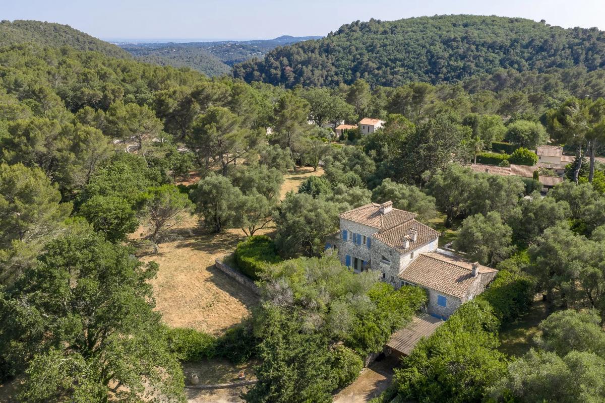 Picture of Villa For Sale in Tourrettes sur Loup, Cote d'Azur, France