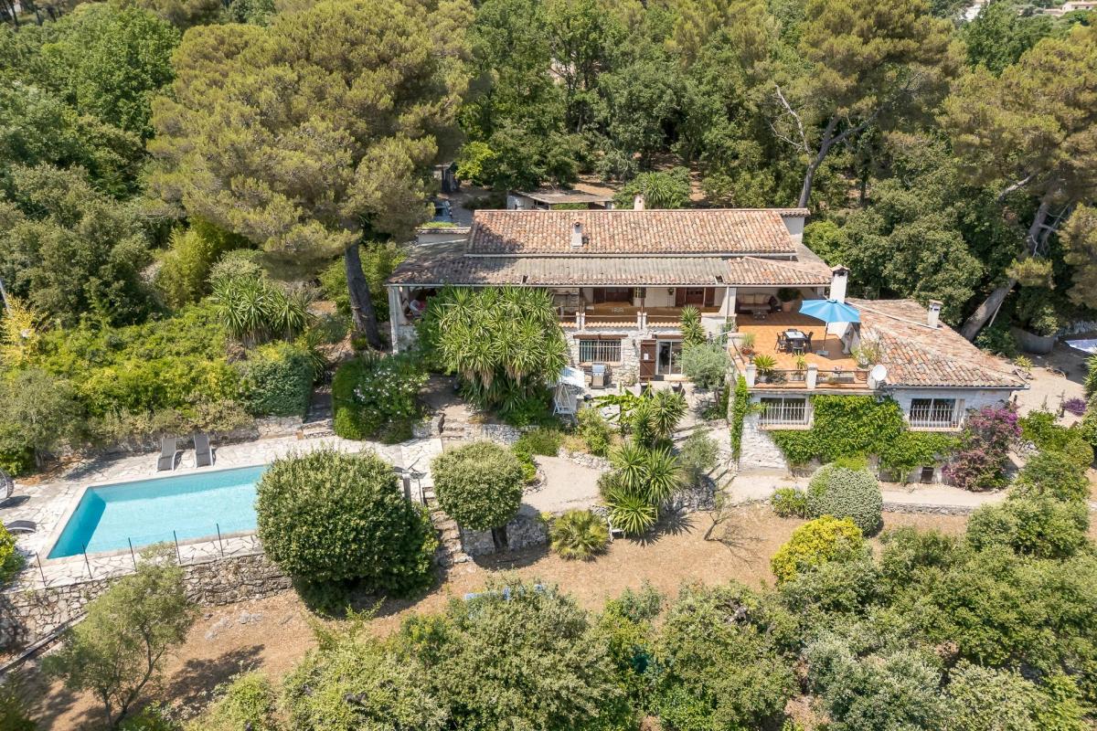 Picture of Villa For Sale in Tourrettes sur Loup, Cote d'Azur, France