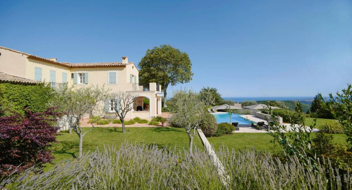 Picture of Villa For Sale in Tourrettes sur Loup, Cote d'Azur, France