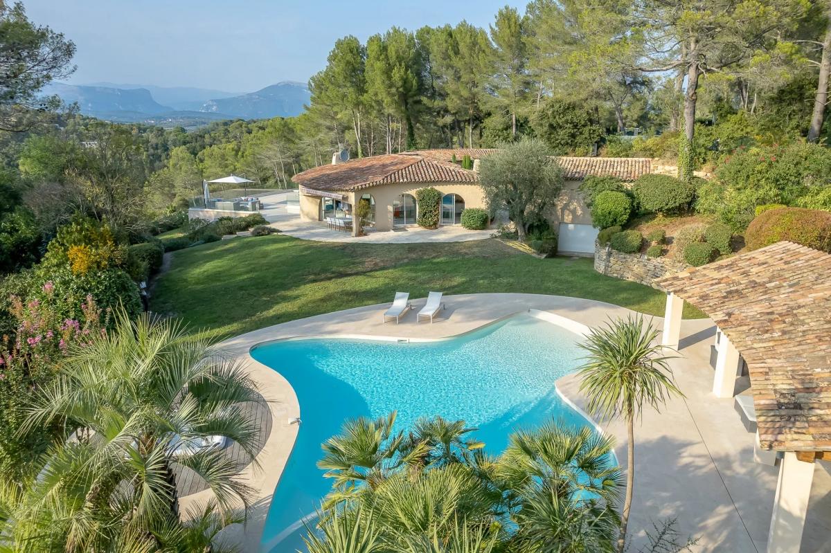 Picture of Villa For Sale in Mouans Sartoux, Provence-Alpes-Cote d'Azur, France