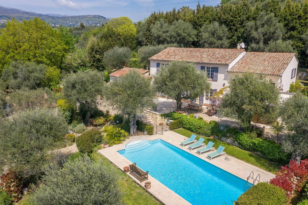 Picture of Villa For Sale in Grasse, Cote d'Azur, France