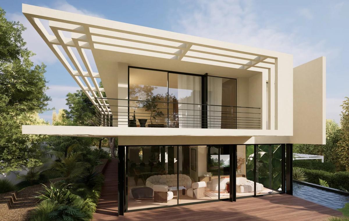 Picture of Villa For Sale in ROQUEBRUNE CAP MARTIN, Cote d'Azur, France