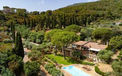 Villa For Sale in Monte Argentario, Italy