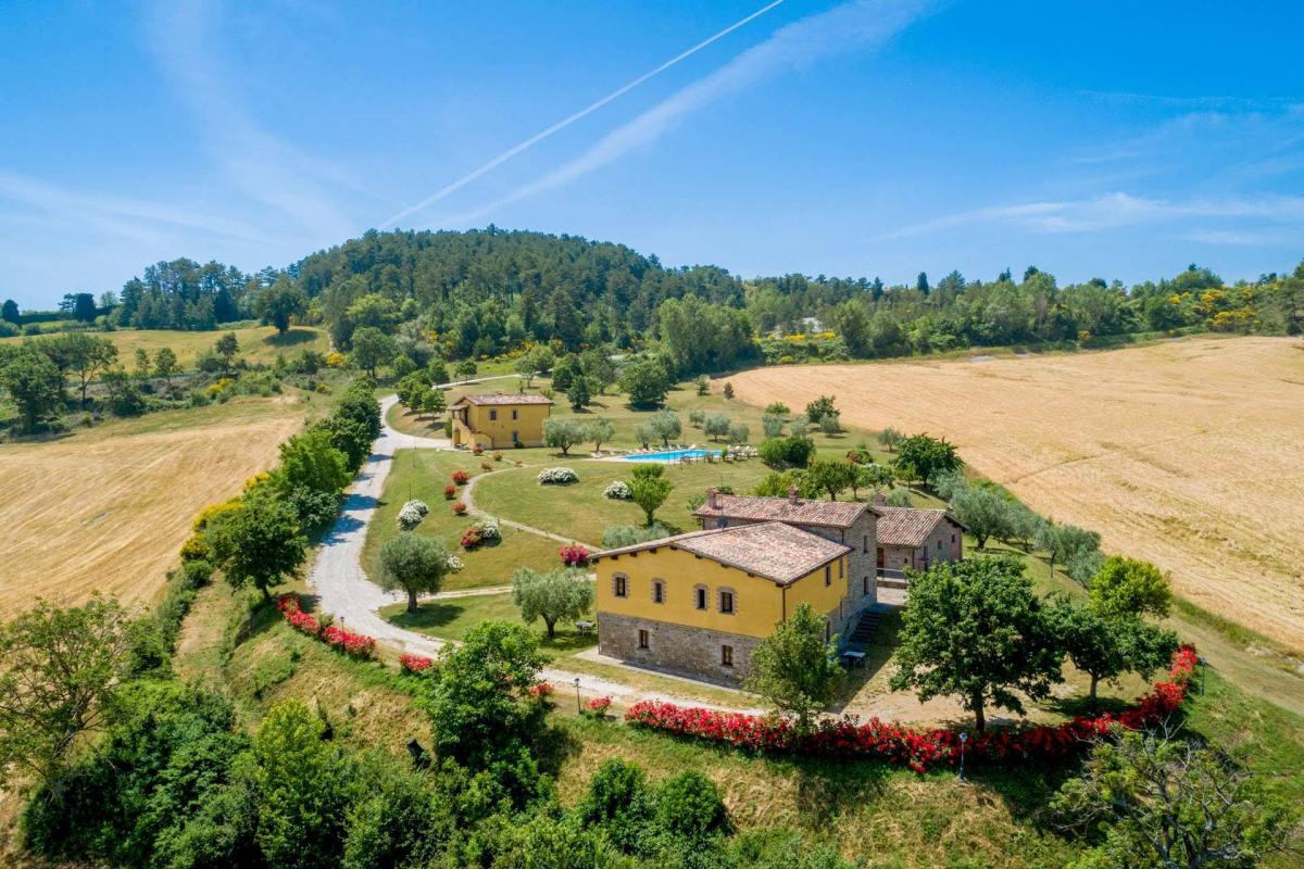 Picture of Home For Sale in Gubbio, Umbria, Italy
