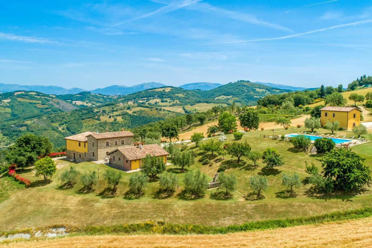 Picture of Home For Sale in Gubbio, Umbria, Italy