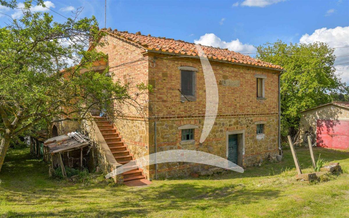 Picture of Home For Sale in Pienza, Tuscany, Italy