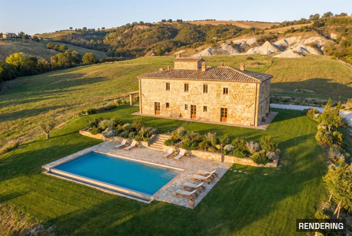 Picture of Home For Sale in Pienza, Tuscany, Italy