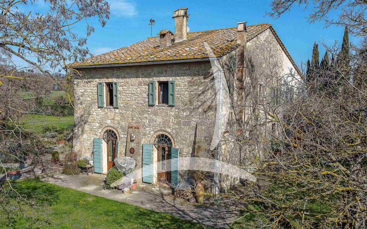 Picture of Home For Sale in Sarteano, Tuscany, Italy