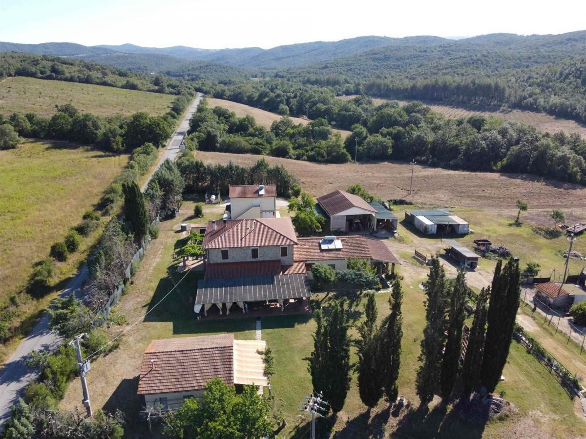 Picture of Home For Sale in Monteverdi Marittimo, Tuscany, Italy