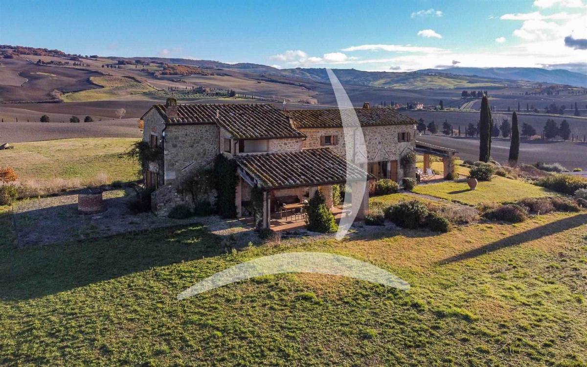 Picture of Home For Sale in Pienza, Tuscany, Italy