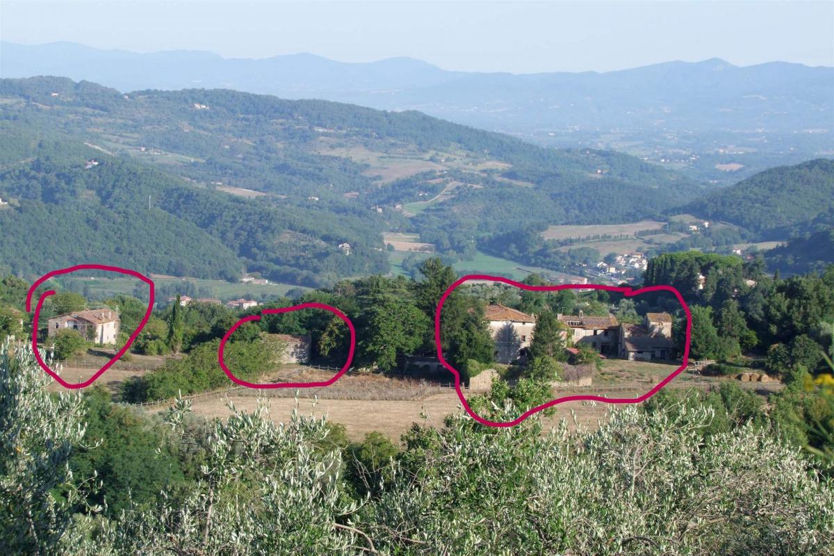 Picture of Home For Sale in Dicomano, Tuscany, Italy