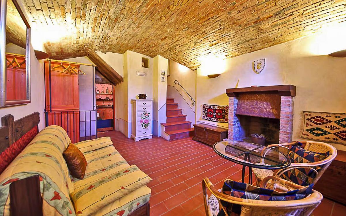 Picture of Apartment For Sale in Pienza, Tuscany, Italy