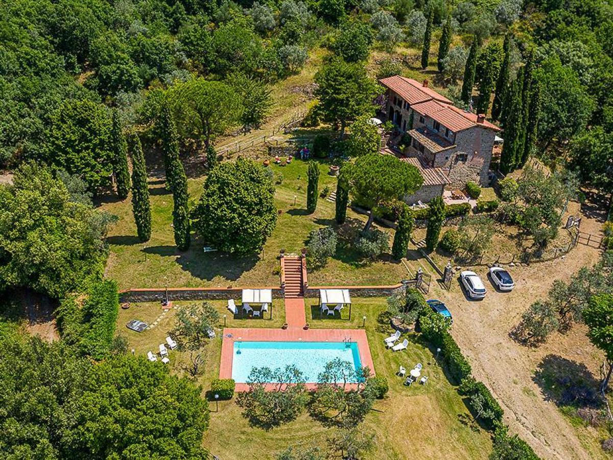 Picture of Home For Sale in Reggello, Tuscany, Italy