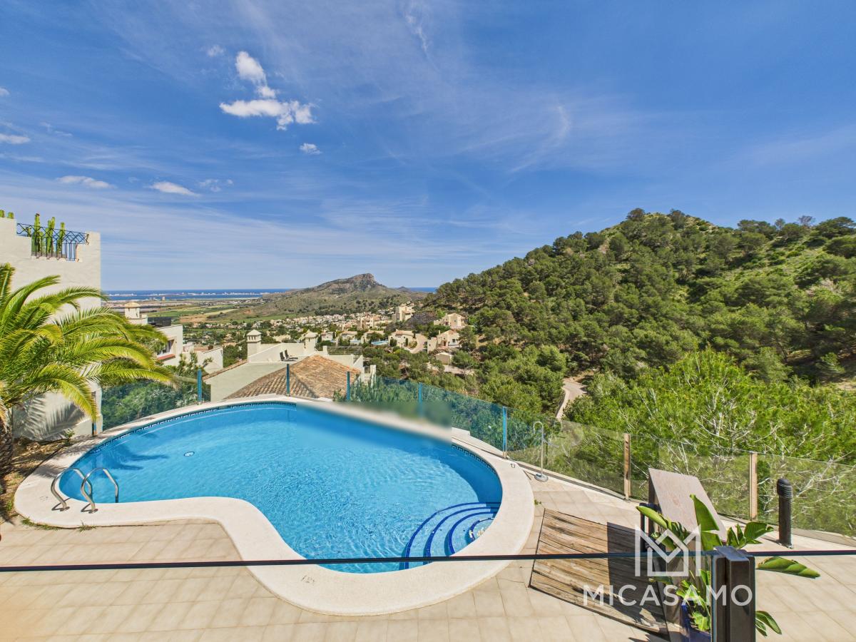 Picture of Villa For Sale in La Manga Club, Murcia, Spain