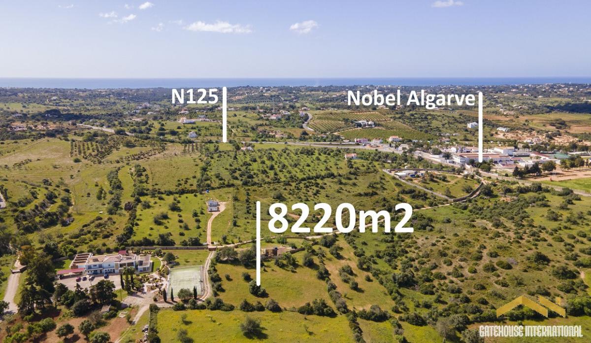 Picture of Residential Land For Sale in Lagoa, Algarve, Portugal