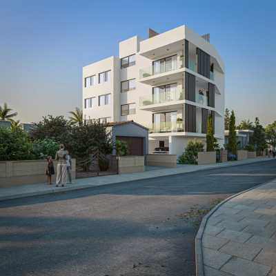 Apartment For Sale in Dherynia, Cyprus