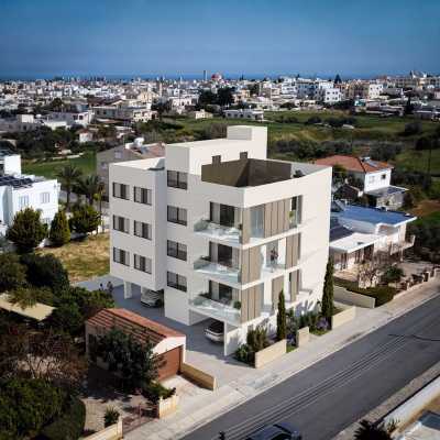 Apartment For Sale in Dherynia, Cyprus