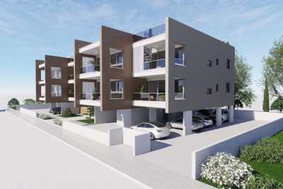 Apartment For Sale in Livadia, Cyprus