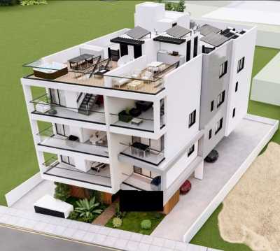 Apartment For Sale in Aradippou, Cyprus