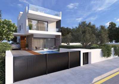 Villa For Sale in Geroskipou, Cyprus