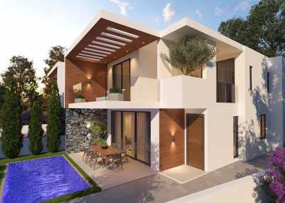 Villa For Sale in Geroskipou, Cyprus