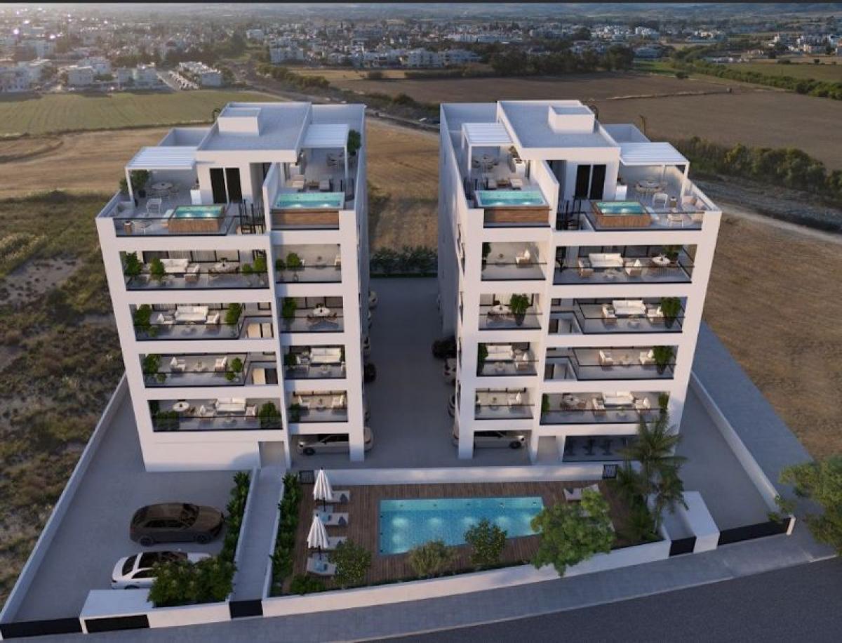 Picture of Apartment For Sale in Livadia, Larnaca, Cyprus