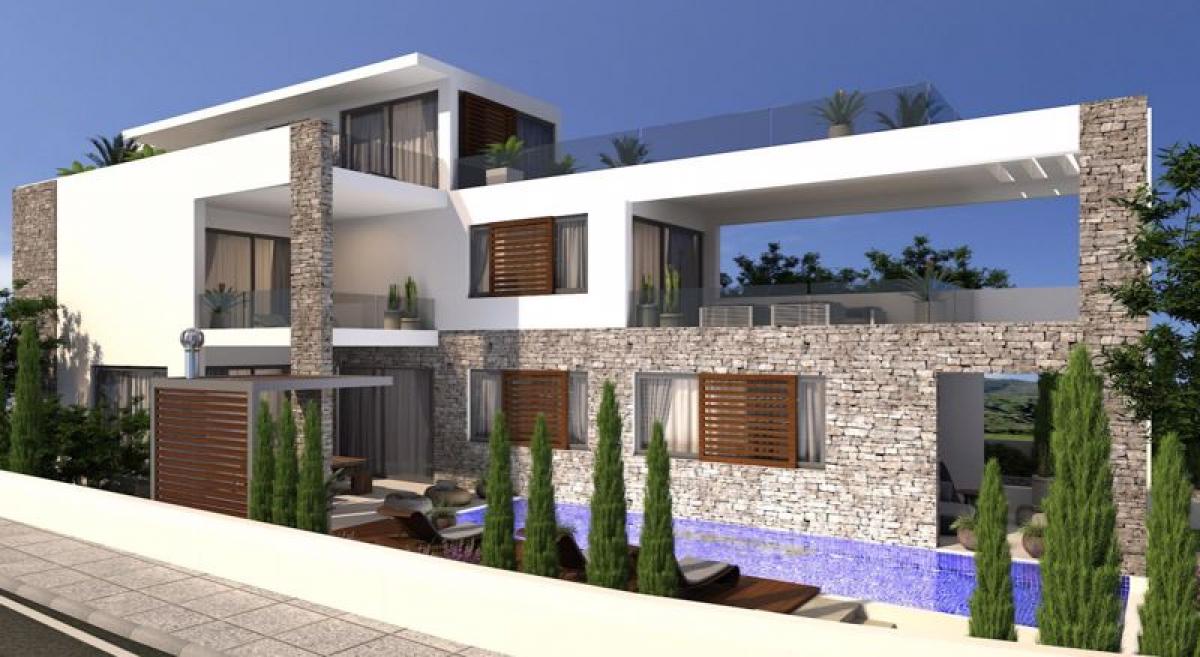 Picture of Villa For Sale in Kissonerga, Paphos, Cyprus