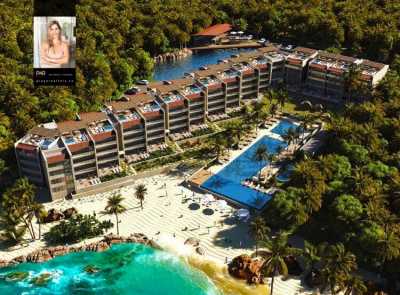 Apartment For Sale in Puerto Aventuras, Mexico