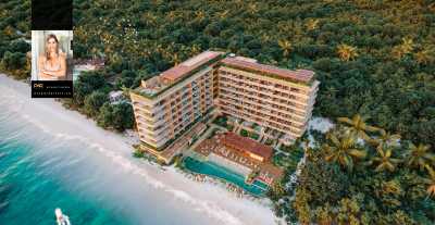 Apartment For Sale in Puerto Morelos, Mexico
