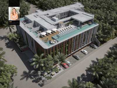 Apartment For Sale in Aldea Zama, Mexico