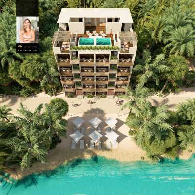 Apartment For Sale in Mahahual, Mexico