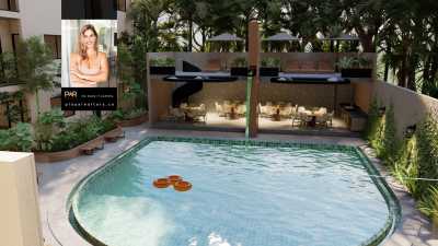 Apartment For Sale in Playa del Carmen, Mexico