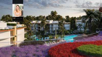 Apartment For Sale in Puerto Morelos, Mexico