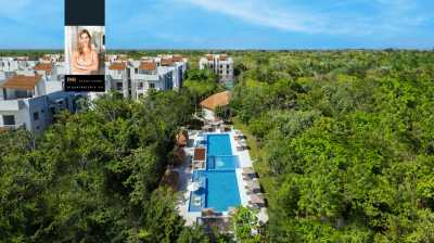 Apartment For Sale in Puerto Morelos, Mexico