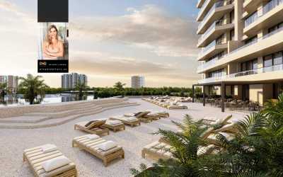 Apartment For Sale in Puerto Cancun, Mexico