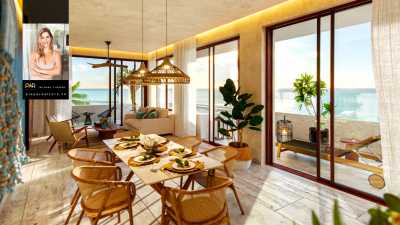 Apartment For Sale in Puerto Morelos, Mexico