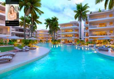 Apartment For Sale in Puerto Aventuras, Mexico